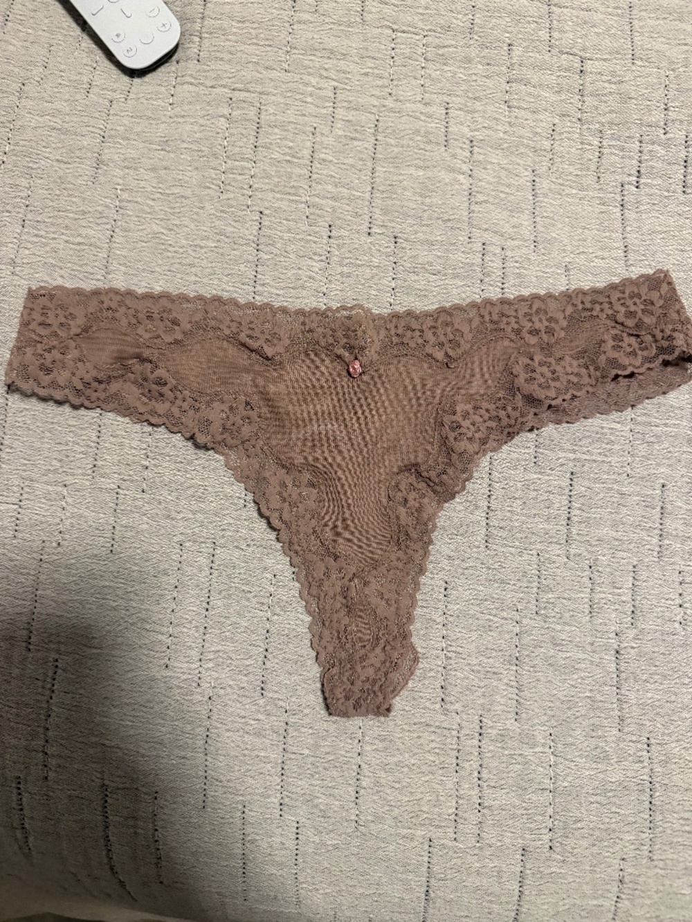 Victoria's Secret Lace Thong Size M
